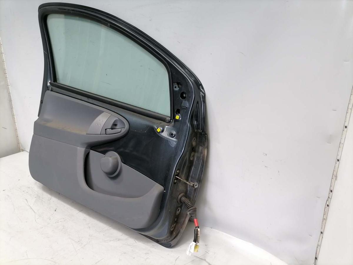 Toyota Aygo original T&uuml;r links 1E0 Rauchgrau 3-T&uuml;rer Rohbau Bj.2009